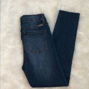 NWOT Kancan ankle jeans